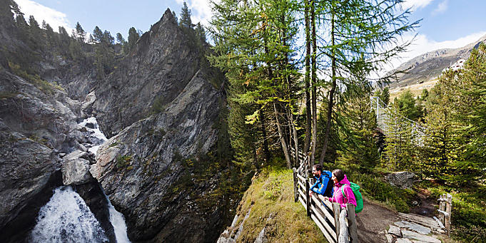 Národní park Stilfserjoch: poznejte přírodní krásy