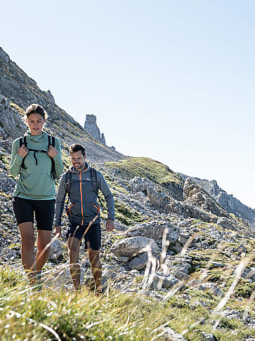 Pěší turistika v Jižním Tyrolsku od Dolomit až po Ortler